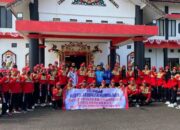 Murung Raya Mengirim 70 Peserta untuk Merayakan Hari Sumpah Pemuda dan Ikrar Bersama Anak Bangsa tingkat Provinsi