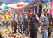 Penjabat Bupati Barito Timur Tinjau Kondisi Pasar Beringin Ampah