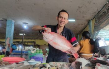 Dampak Pasokan Terbatas: Harga Ikan di Sampit Terus Meningkat Sejak Awal Desember