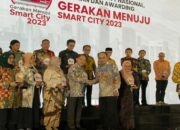 Pemkab Barsel Terima Penghargaan Smart City 2023 dari Kemenkominfo