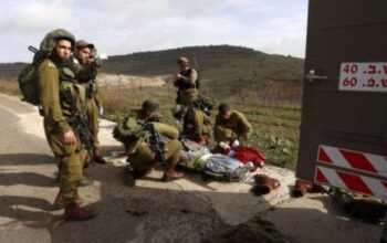 Pejuang Palestina Ledakkan 7 Kendaraan Militer Yang Menewaskan 11 Tentara IDF
