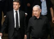 Presiden Prancis Emmanuel Macron Meminta Benjamin Netanyahu Berlakukan Gencatan Senjata Permanen Di Tengah Krisis Kemanusiaan Di Gaza
