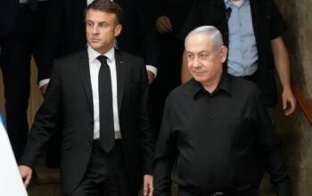 Presiden Prancis Emmanuel Macron Meminta Benjamin Netanyahu Berlakukan Gencatan Senjata Permanen Di Tengah Krisis Kemanusiaan Di Gaza