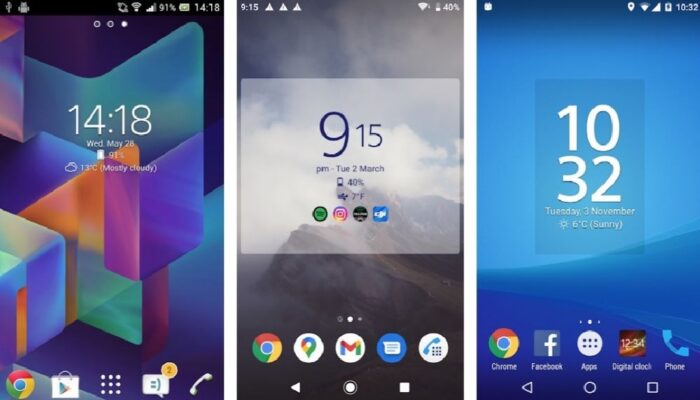 8 Aplikasi Jam Digital Yang Menyediakan Tampilan Besar Dan Detik Untuk Android