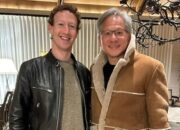 Kisah Bromance di Silicon Valley, Mark Zuckerberg Ungkap Persahabatannya dengan Bos Nvidia